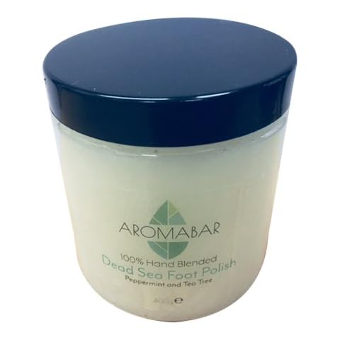 Dead Sea Salt & Coconut Oil Foot Polish Scrub Cover
