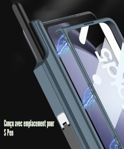 Coque Samsung Z Fold 5 protège écran intégré pour éviter les rayures - 6