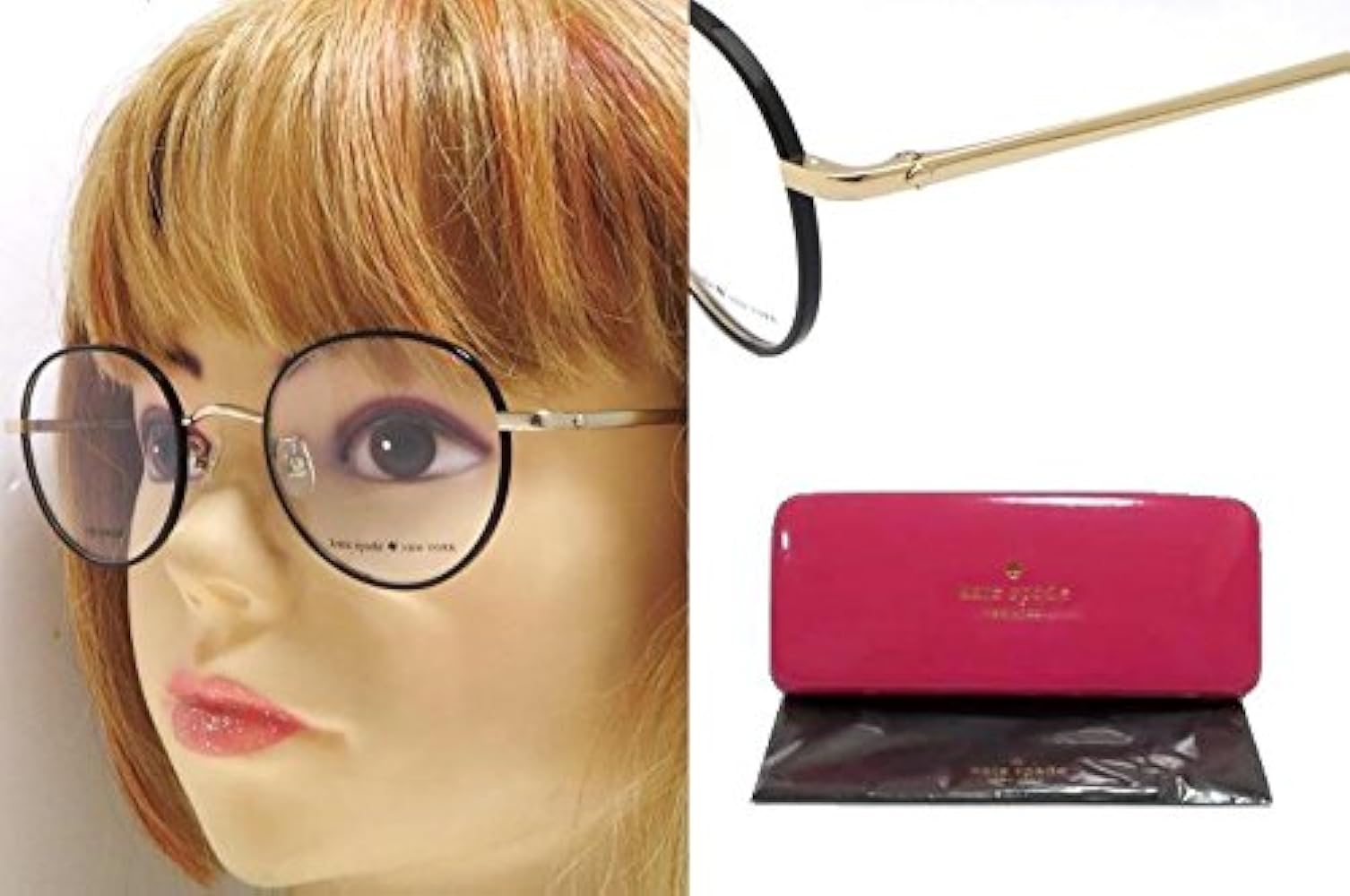 Amazon.co.jp: 【Kate spade】 ケイトスペード メガネフレーム