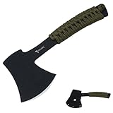 Tomahawk Full Tang Camp Combat Axe with Nylon Sheath