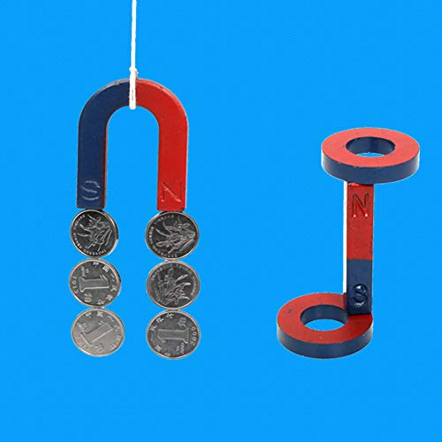 heave Kit De ímãs De Ciência Para Crianças Com Barra De Anel Em Forma De Ferradura Ímã Em Forma De U