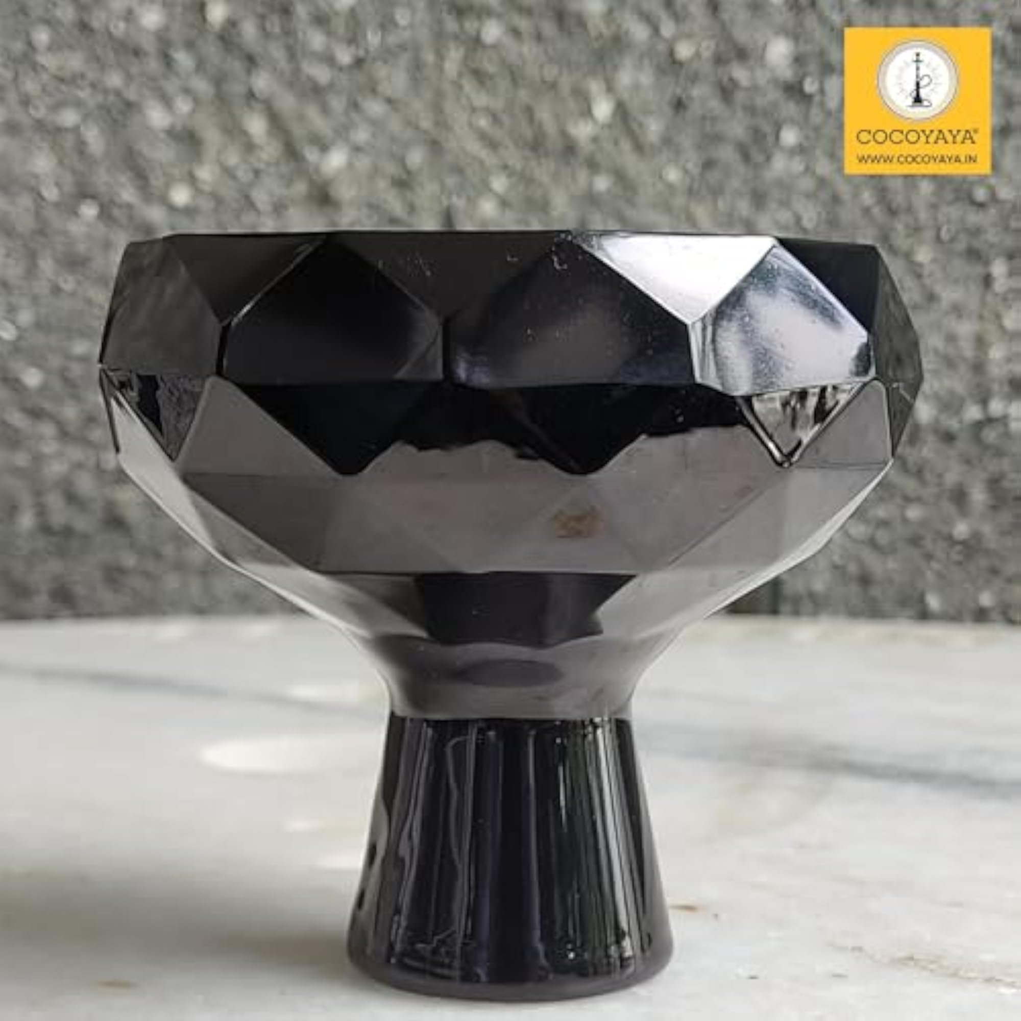 Black Diamond Chillum, Hookah Head Bowl