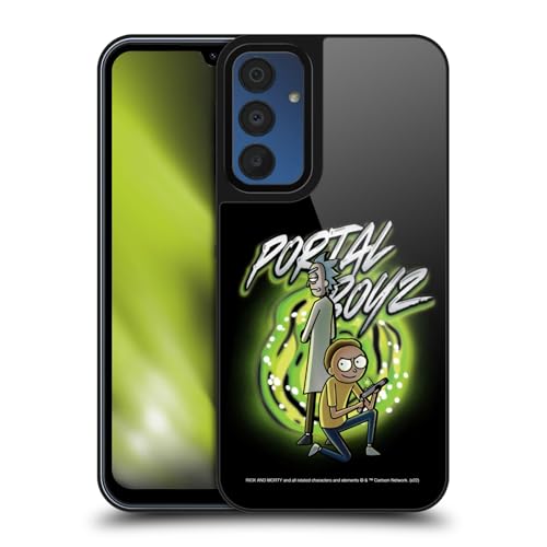 Coque Rick And Morty Samsung A15 en gel renforcé antichoc