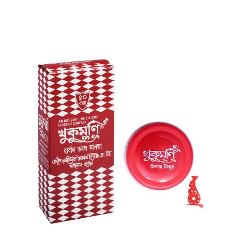 KHUKUMONI DLUX SINDOOR & Alta (100 ml) COMBO-image-10