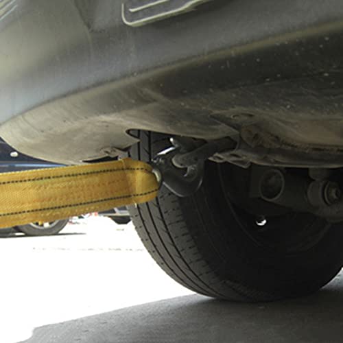 Correia de reboque com ganchos Corda de reboque de corda de recuperação de veículo automóvel 11,023