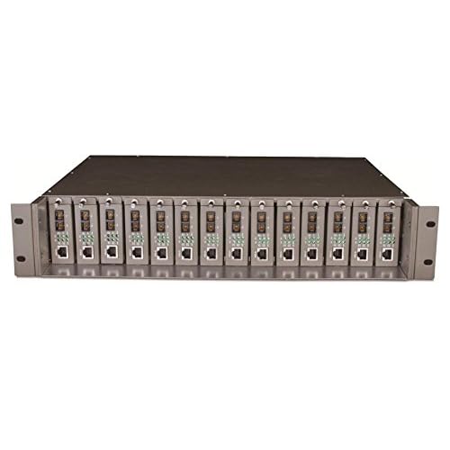 TP-Link TL-MC1400 Chassis Rack da 19", con 14 slot per Media Converter