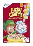 Lucky Charms Gluten Free Cereal with Marshmallows, Whole Grain, 10.5 oz | Hearts, Stars, Horseshoes, Clovers & Unicorns, 19g Whole Grain, Good Source of Calcium, 12 Vitamins