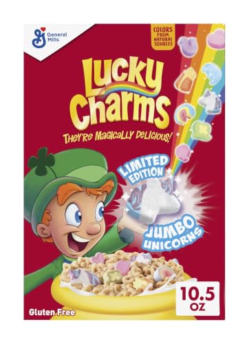 Lucky Charms by General Mills -10.5 oz (297 grams) | He...