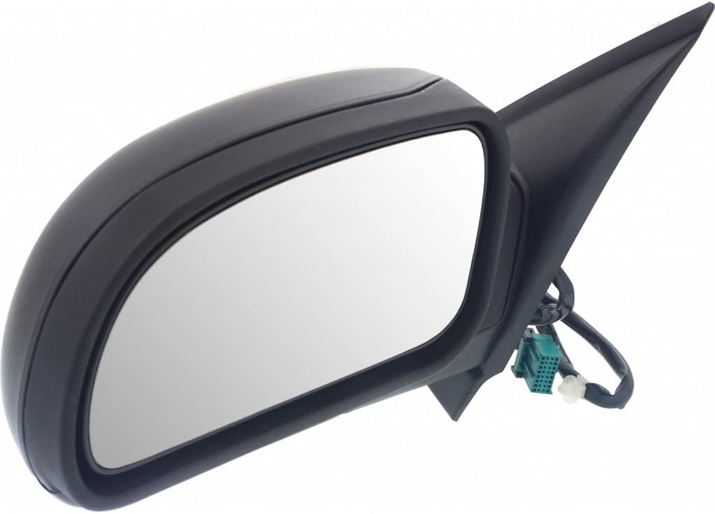 For Oldsmobile Bravada 2002 2003 2004 Door Mirror Driver Side | Power | Heated | Replacement For GM1320265 | 15136305