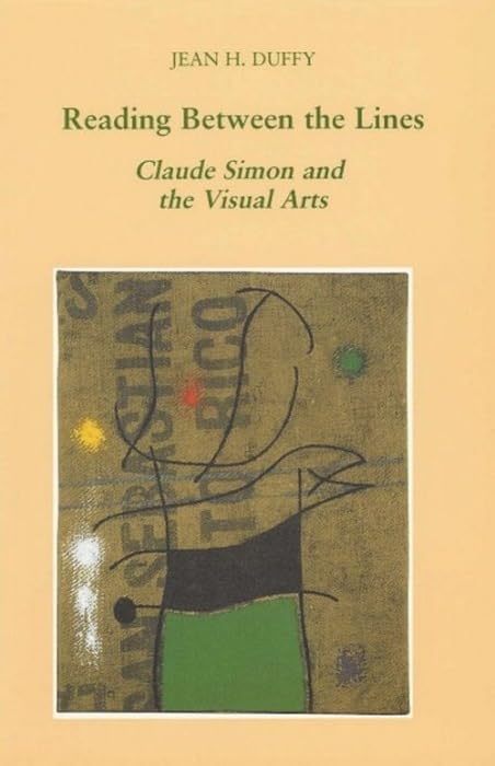Claude Simon and the Visual Arts étude critique Nouveau Roman livre universitaire