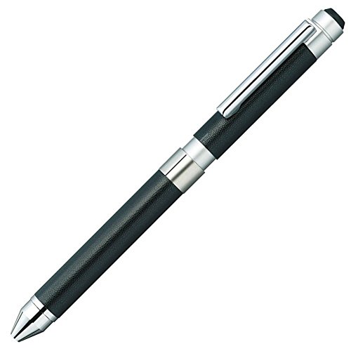 Zebra Sharbo X CL5 corps de stylo rechargeable noir mat rotatif multifonction