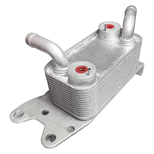 Diesel Fuel Cooler Assembly Engine Oil Cooler 918-963 Compatible with Ford F250 F350 F450 F550 SUPER...