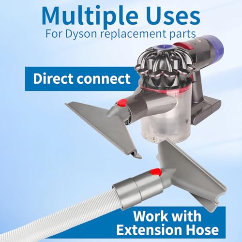 Dyson掃除機用マットレスツール、ダイソンマットレスツールの交換 ダイソンGen 5 Gen5 V15 V12 V11 V10 V8 V7掃除機対応 ダイソンアタッチメント用ワイドノズルアクセサリー
