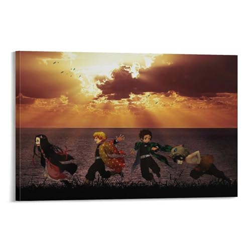 GENERIC �S�ł̐n �}��H���q �|�X�^�[ 1�� ������ �L�����o�X �ǃA�[�g ���r���O���[�� �Q�� �G�� �t���[���X�^�C�� 16x24�C���`(40x60cm)