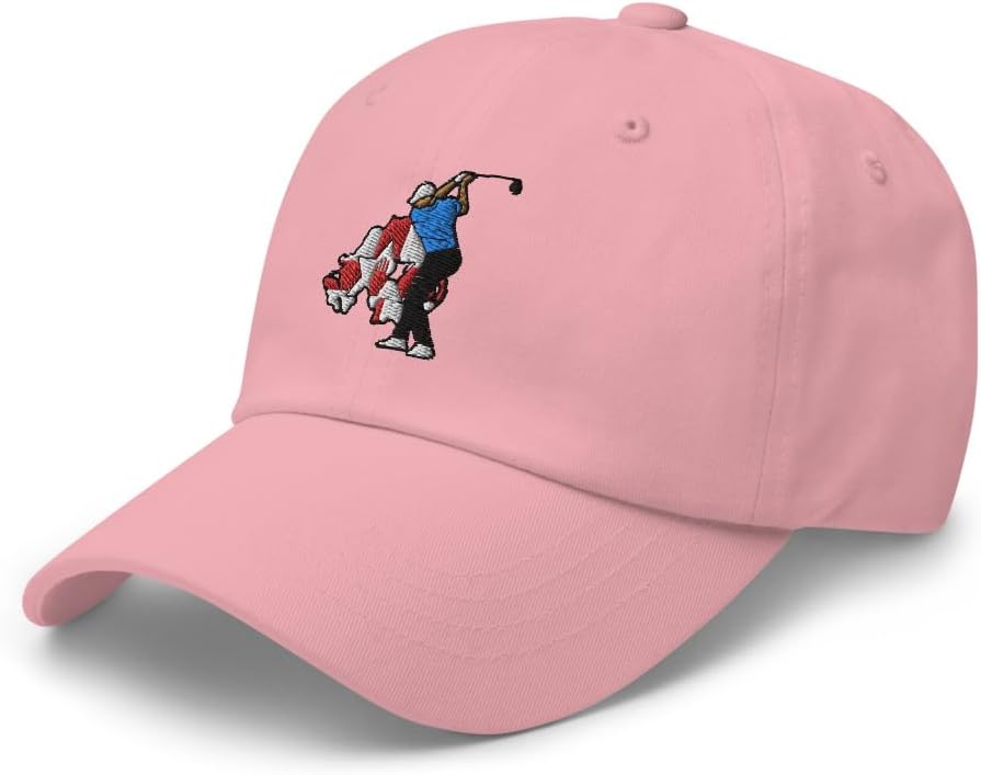 Rory McIlroy Golf & Northern Ireland Silhouette Classic Adjustable Hat