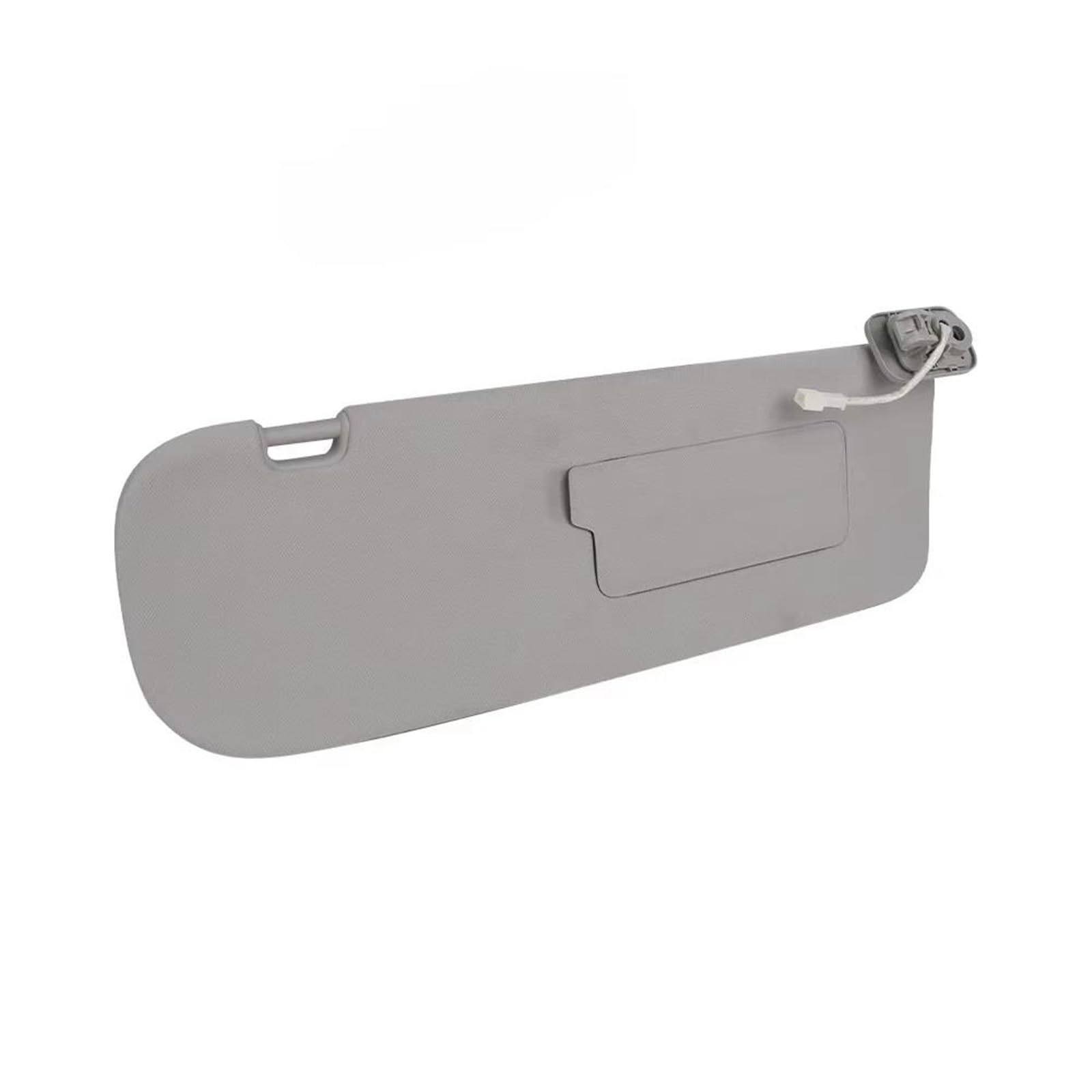 Zamiennik dla Tesla do modelu 3 2016-2019 1088738 dla Y 2020-2023 samochodowa osłona przeciwsłoneczna lewa przednia 1490405 prawa 1490406(LH 1490405-41-C) (LH 1088738)