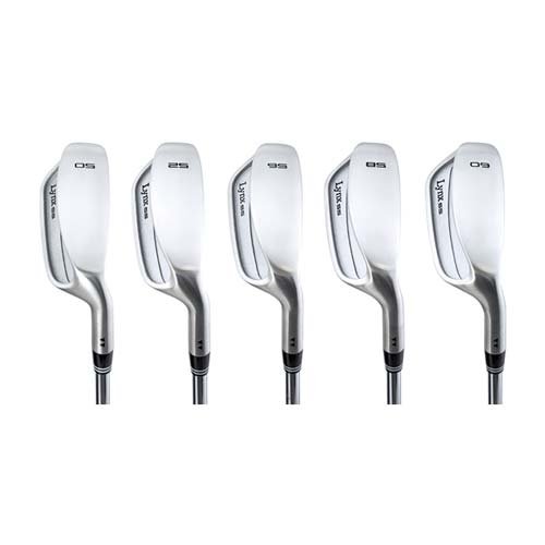 SSウエッジ 【マーク金井設計】 リンクス SS ウェッジ Lynx SS wedge (右， 日本製オリジナルスチールシャフト， Stiff， 60度)