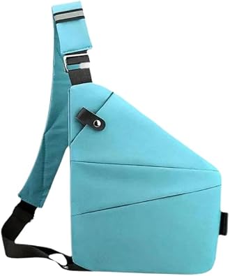 Anti-Theft Crossbody Bag