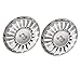 Schneespitze 2 pièces Passoire d'Évier,Bonde à panier Filtre Evier en Acier Inox Accessoire Eviers et Robinets Passoire Pour Les Cuisines Et Salles De Bains 80MM