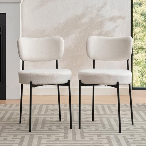 Stabrech White Dining Chairs
