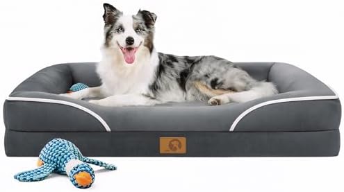 Homemate Dog Bed Large Sized Dog: 42x30 inch Orthopedic Large Dog...