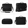 MATEIN Messenger Bags for Men, 15.6 inch Laptop Satchel Bag, Water Resistant briefcase for Men with Adjustable Shoulder Strap, Multiple Compartments Handbag for Work Business School College, Black #4