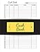 Cash Book: Cash Journal Entry Log Book Ledger Income Expense