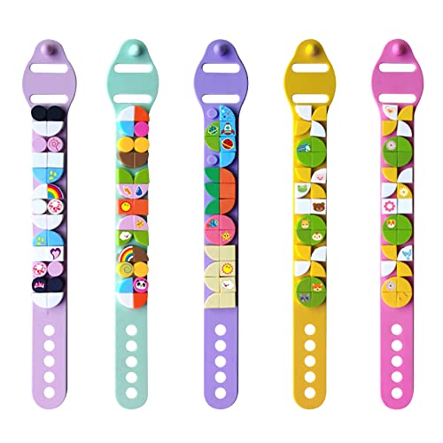 kpysit Dots Pulsera, 5 Piezas Dots Pulsera Cover