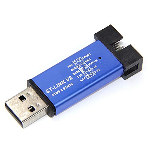 Ximimark NE826 St-Link V2 Shell Programming Unit Mini Stm8 Stm32 Emulator Downloader thumb #3