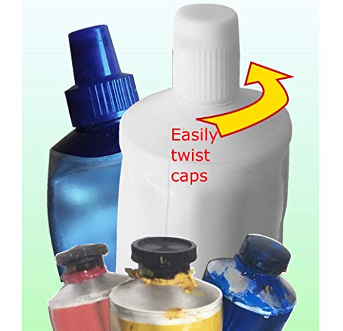 Thixotropic 860000124409 Small Cap Opener For Paint Tubes, Toothpaste Tubes, And Other Twist-Off Tops | Grip Aid thumb #5
