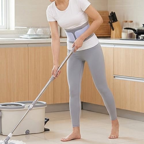 Faja lumbar transpirable ajustable para deportes talla M miniatura 3