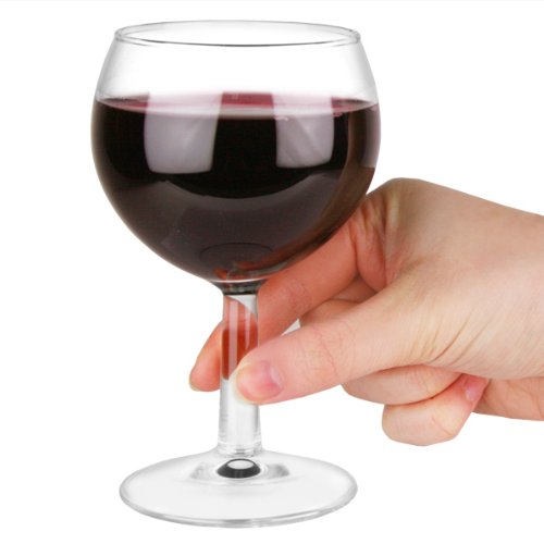 Arcoroc Ballon Wine Glasses Tempered 8.8oz / 250ml - x10 - Toughened Wine Glasses, Red & White Wine Goblets - Image 6
