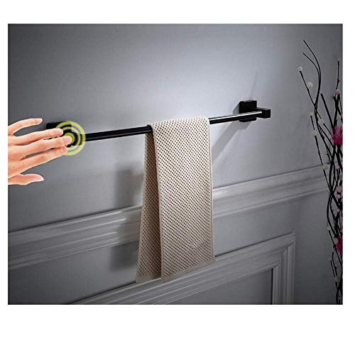 Serviette de bain facile à ajuster avec ce rail adhésif à séchage rapide - 2