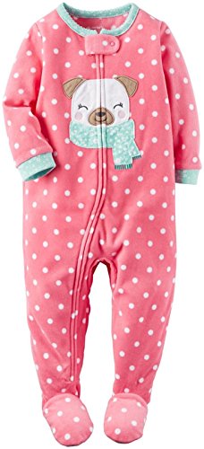 Carter's Girls' 1 Pc Fleece 377g105