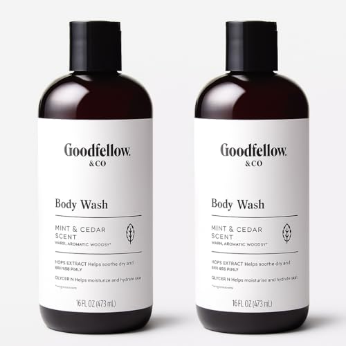 Goodfellow Body Wash, Moroccan Mint And Cedar Scent (No.03) -