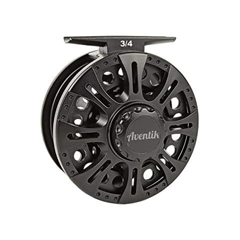Aventik Classic III Graphite Large Arbor Fly Reel Cover