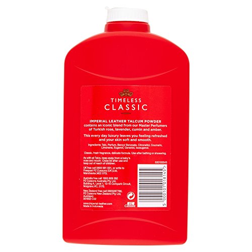 IMPERIAL LEATHER TALC ORIGINAL Shop 4 All