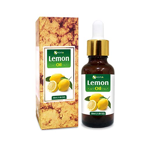 Image of Salvia Lemon (Citrus Limonum) | 100% Pure & Natural Undiluted Essential Oil - 50ml