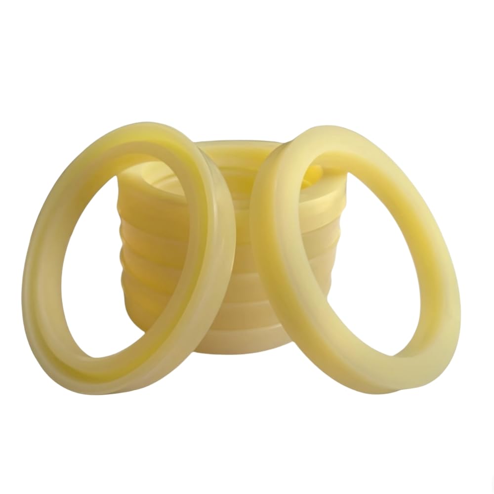 Bague d'étanchéité de tige de piston IDI – Joint hydraulique en polyuréthane for arbres, ID 80 mm ~ 110 mm, 1 pièce(80x100x12)