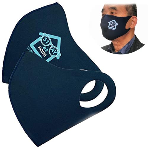 クロッツ マスク 2枚入り 洗える 水着素材 伸縮