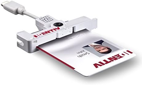 Identiv uTrust SmartFold SCR3500 B Type B USB Smart Card Reader, White, SCR3500B - Image 3