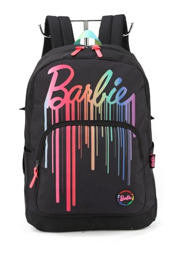 Mochila Escolar Barbie Colors - Luxcel