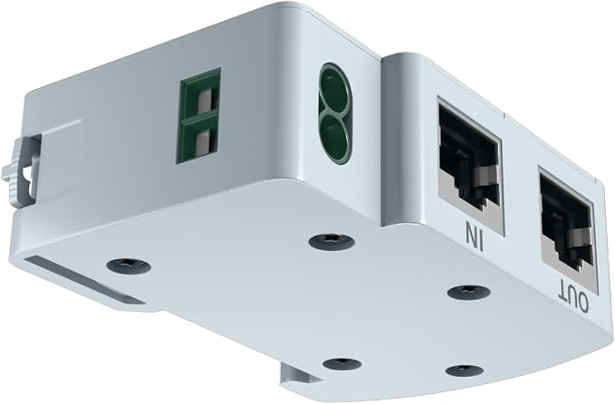 Protector de sobretensión Ethernet DIN Rail PoE++ 2 unidades miniatura 7