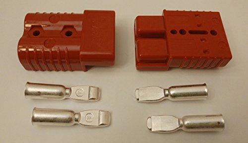 (2) SMH/ITEC/Anderson 175 AMP Connector Plugs and Contacts