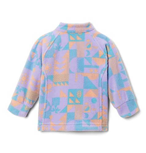 Image of Columbia Youth Girls Benton Springs II Printed Fleece
