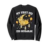 Photo Gallery il mio primo eid celebrazione eid mubarak divertente eid al-fitr felpa Photo Gallery il mio primo eid celebrazione eid mubarak divertente eid al-fitr felpa