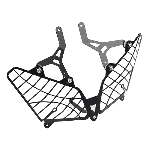 Grille de phare moto Tracer 900 GT protection aluminium 2018-2023