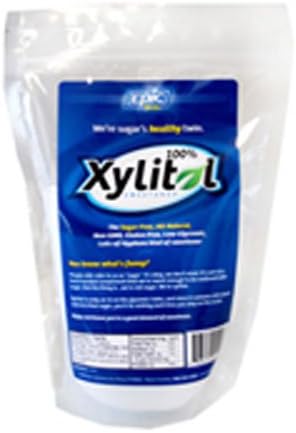Epic Dental - 100 Percent Xylitol Sweetener - Pouch - 1 lb