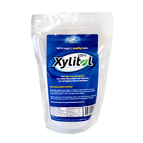 EpicDental - 100 Percent Xylitol Sweetener - Pouch - 1 lb