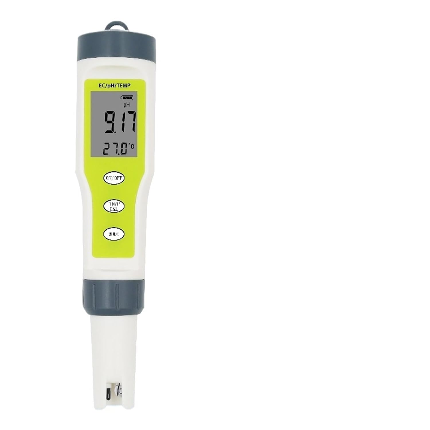 3 in 1 EZ9902 EC Meter Water Quality Tester PH EC Temp Meters Replace Probe Purity Measure Tool Acidity Testers for Pool(3 in 1 EC PH Temp)